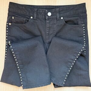 Alexander McQueen Black Skinny Jeans